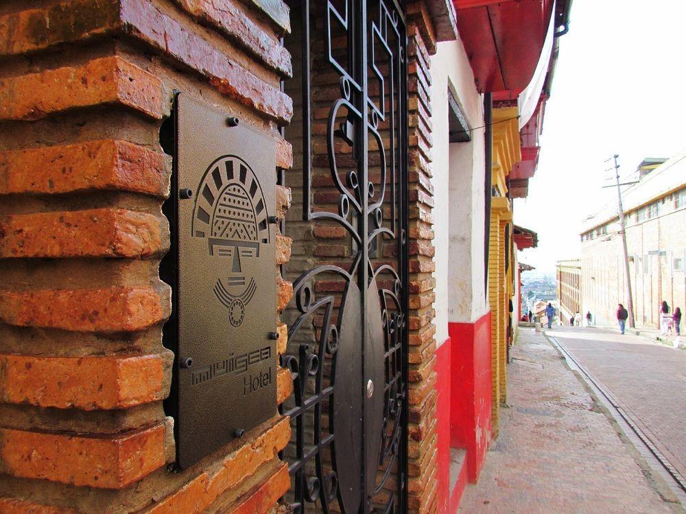 Hotel Muisca Bogotá Exteriér fotografie