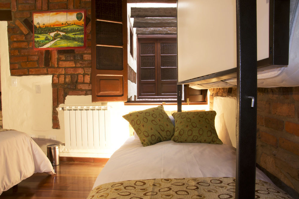 Hotel Muisca Bogotá Exteriér fotografie