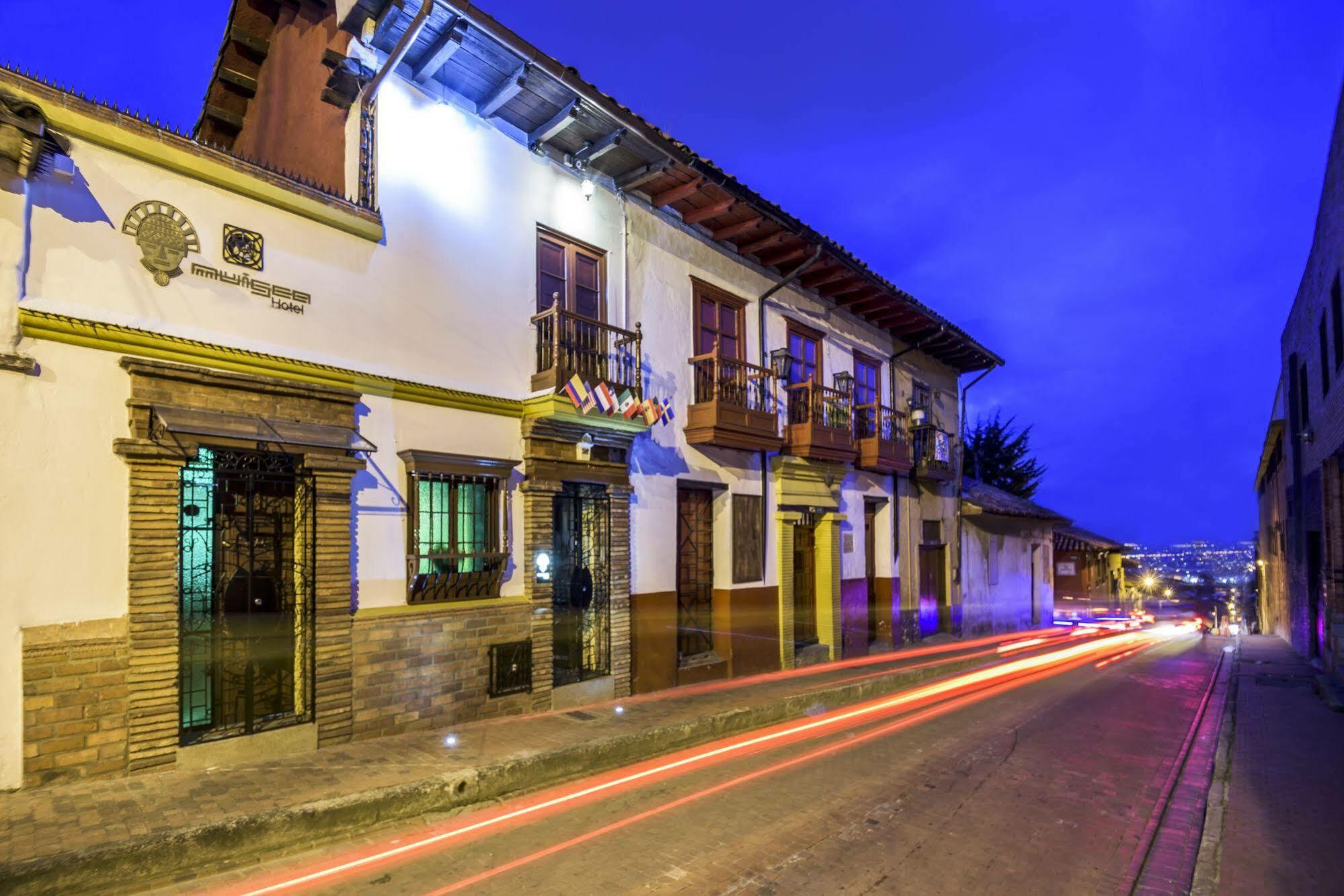 Hotel Muisca Bogotá Exteriér fotografie